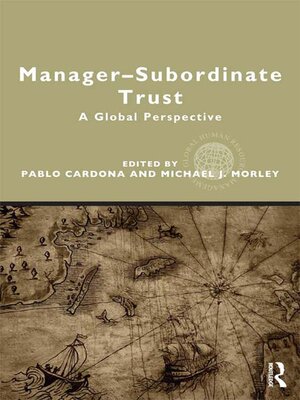 cover image of Manager-Subordinate Trust